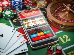 Mobile-first casino platform interface on Android phone