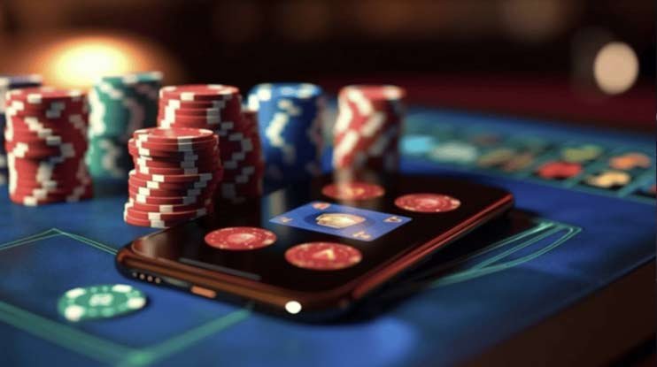 Philippines player placing a sports bet on mobile at em777 casino